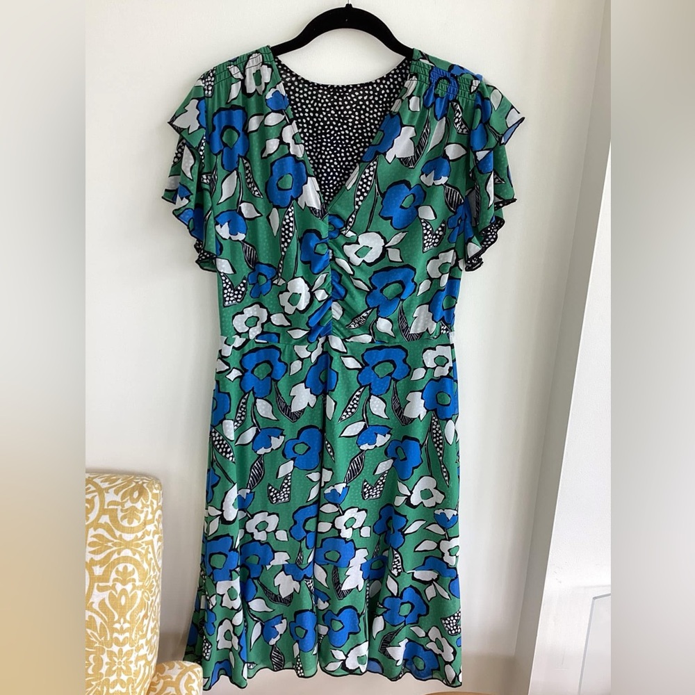 6148 Cabi Celebrate reversible dress.